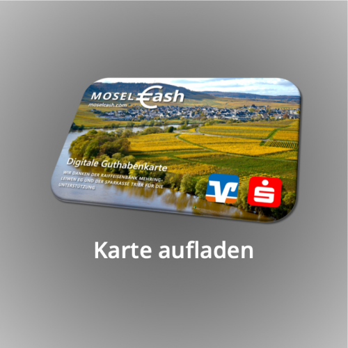 Karte aufladen